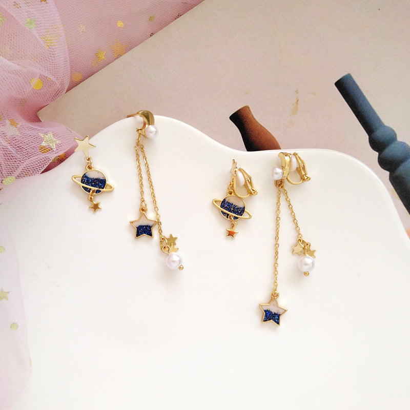Aretes Laureana Color Oro