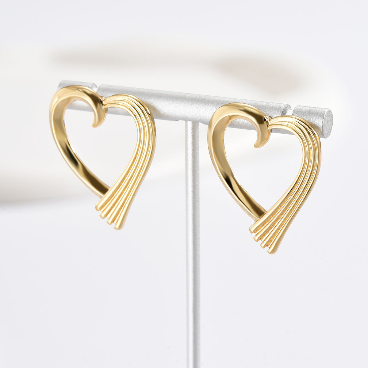 Aretes Leia Color Oro