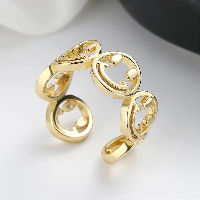 Anillo Iria Carita Sonriente