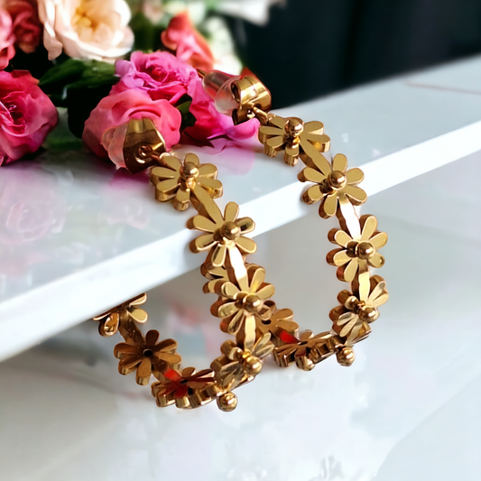 Aretes Noa Color Oro