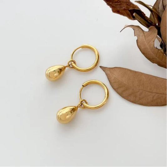 Aretes Noelia Color Oro