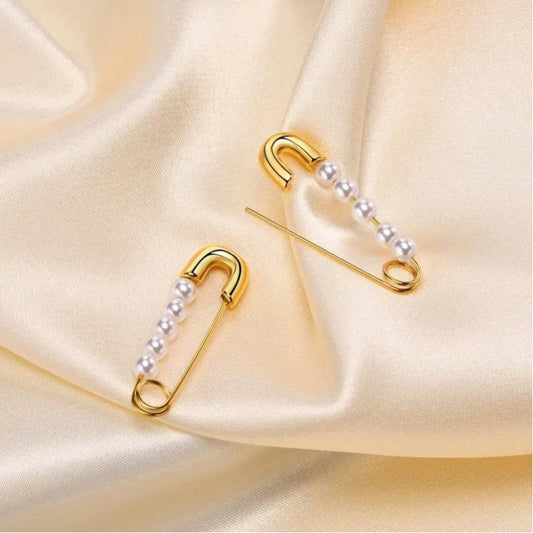 Aretes Paula Color Oro