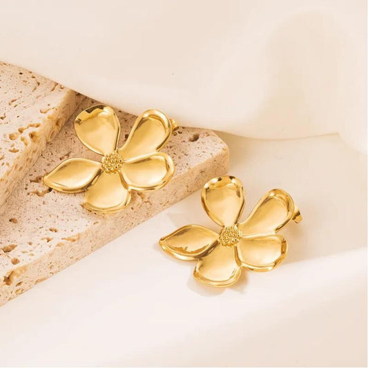 Aretes Prisca Color Oro