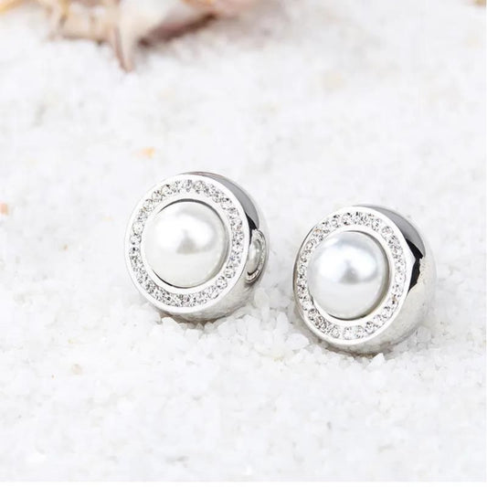 Aretes Samara Color Plata